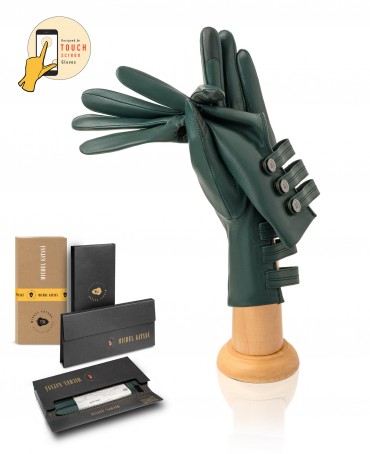 Перчатки Женские io.K81-AORY/PEWTER.BL