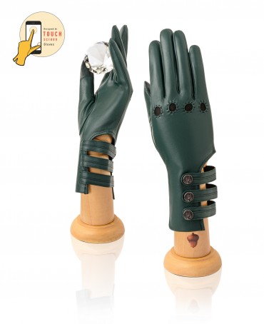 Перчатки Женские io.K81-AORY/PEWTER.BL