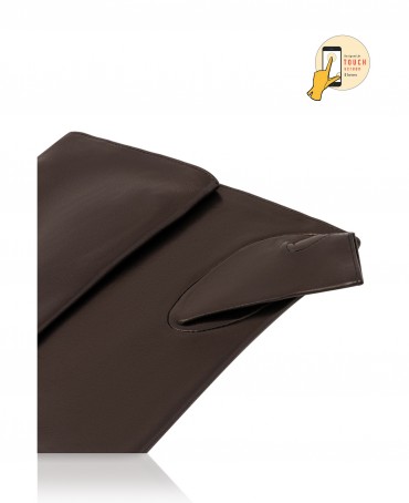 Перчатки-митенки Женские io.K81-ARTISI/BL