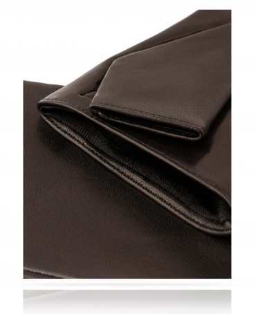 Перчатки-митенки Женские io.K81-ARTISI/BL