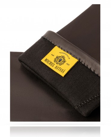 Перчатки-митенки Женские io.K81-ARTISI/BL