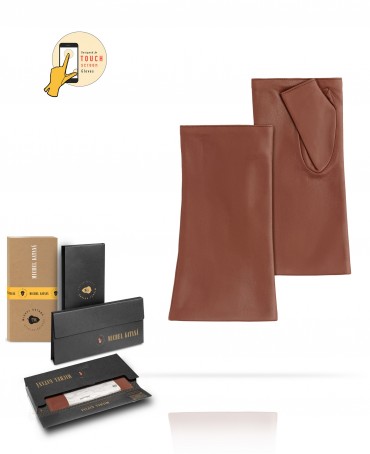 Перчатки-митенки Женские io.K81-ARTISI/COGN