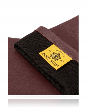 Перчатки-митенки Женские io.K81-ARTISI/WINE