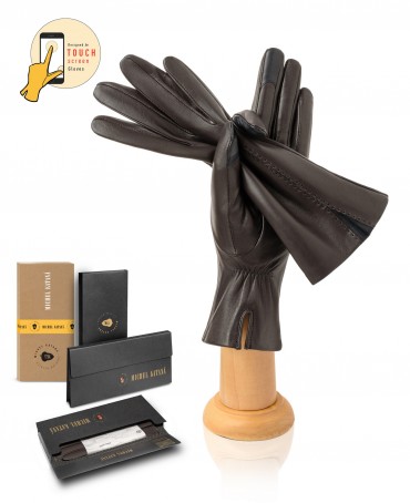 Перчатки Женские io.K83-ACILY/COF.OC