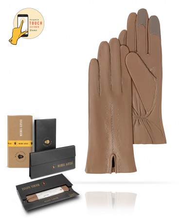 Перчатки Женские io.K83-ELEGE/BLEU.GREY