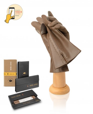 Перчатки Женские io.K83-ELEGE/BLEU.GREY