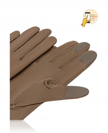 Перчатки Женские io.K83-ELEGE/BLEU.GREY