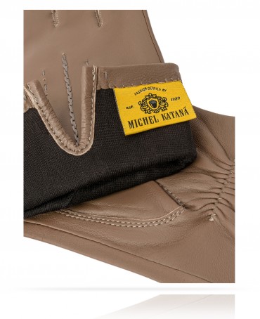 Перчатки Женские io.K83-ELEGE/BLEU.GREY