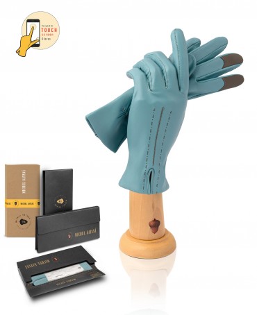 Перчатки Женские io.K83-ELEGE/TERA.GREY