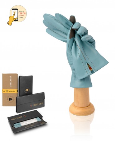 Перчатки Женские io.K83-ELEGE/TERA.GREY