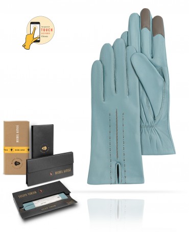 Перчатки Женские io.K83-ELEGE/TERA.GREY