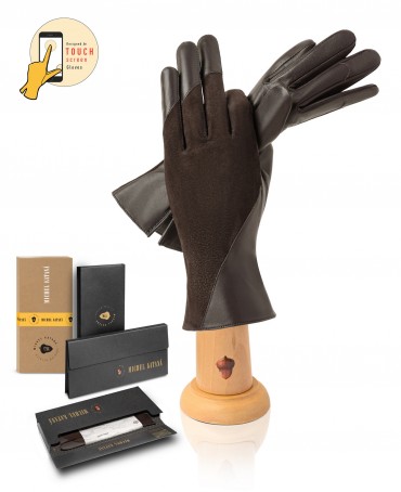 Перчатки Женские io.KLS13-GABREE/COFF