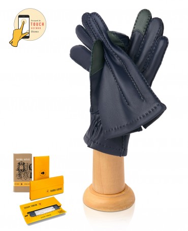 Перчатки Мужские icD.100-MEZIER/NAVY