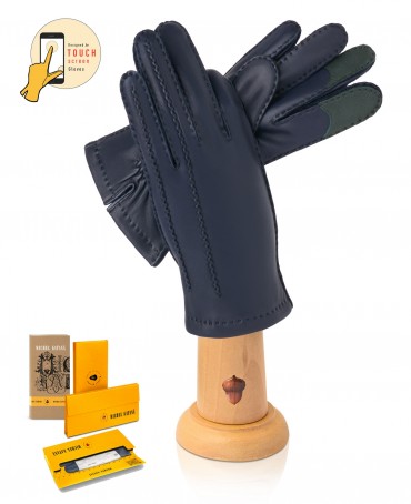 Перчатки Мужские icD.100-MEZIER/NAVY