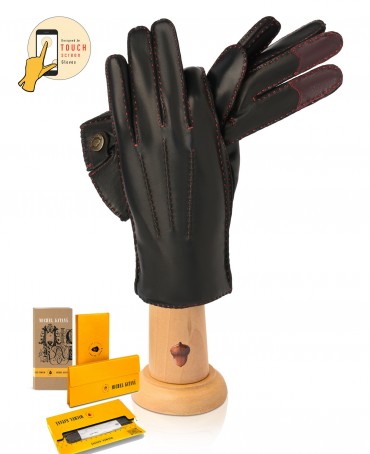 Перчатки Мужские icD.K100-BARUM/BL