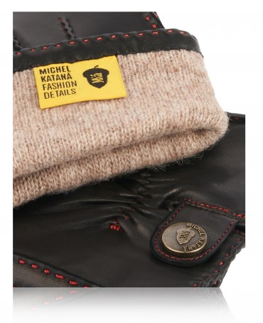 Перчатки Мужские icD.K100-BARUM/BL