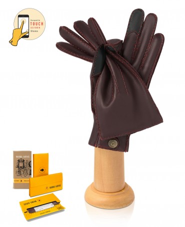 Перчатки Мужские icD.K100-BARUM/COFFEE