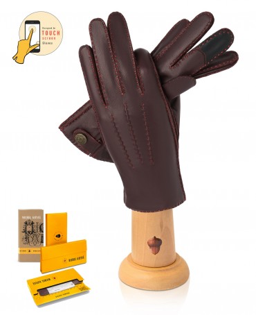 Перчатки Мужские icD.K100-BARUM/COFFEE