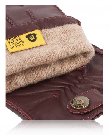 Перчатки Мужские icD.K100-BARUM/COFFEE