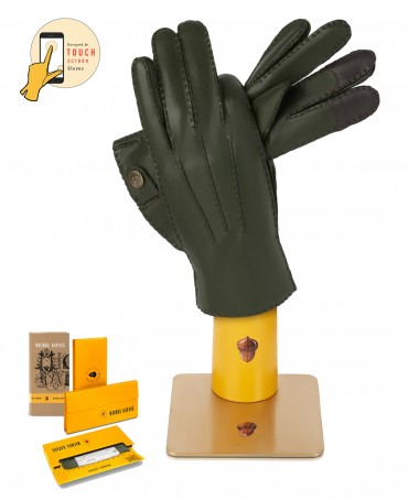 Перчатки Мужские icD.K100-BARUM/OLIVE