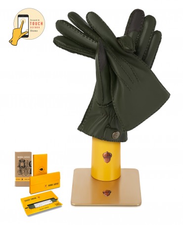 Перчатки Мужские icD.K100-BARUM/OLIVE