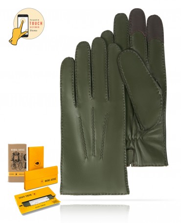 Перчатки Мужские icD.K100-BARUM/OLIVE