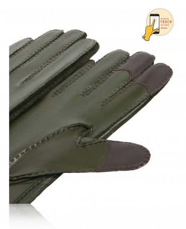 Перчатки Мужские icD.K100-BARUM/OLIVE