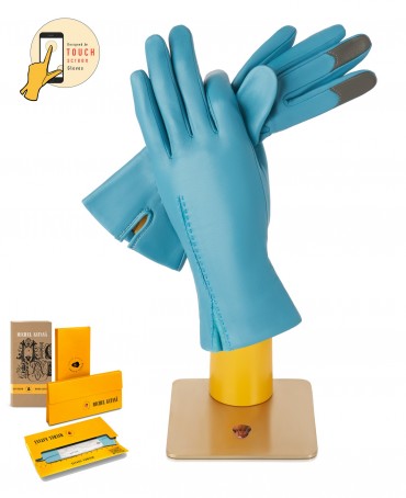 Перчатки Женские icD.K11-ACILY/BLEU