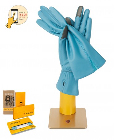 Перчатки Женские icD.K11-ACILY/BLEU