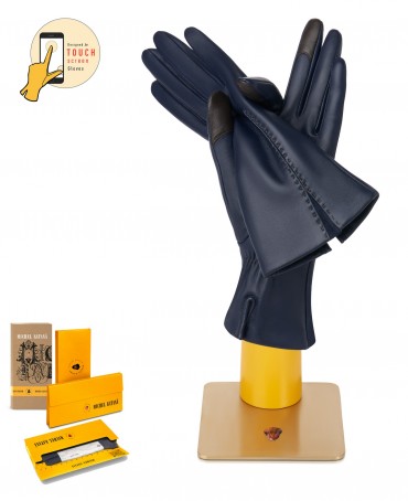 Перчатки Женские icD.K11-ACILY/NAVY