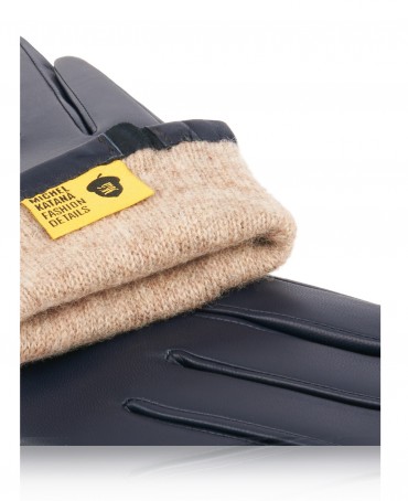 Перчатки Женские icD.K11-ACILY/NAVY