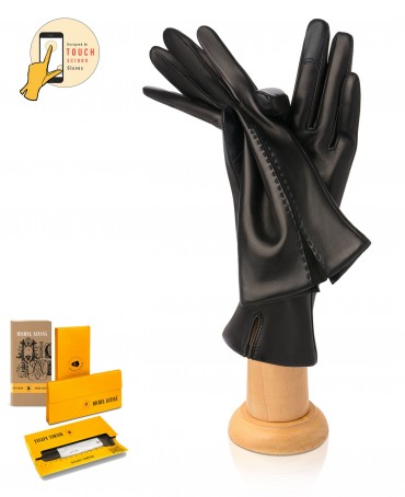 Перчатки Женские icD.K11-ACILY/NOIR