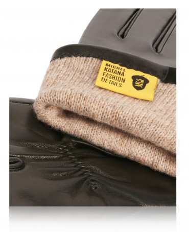 Перчатки Женские icD.K11-ACILY/NOIR