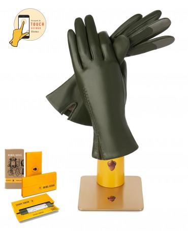 Перчатки Женские icD.K11-ACILY/OLIVE