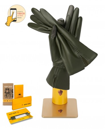 Перчатки Женские icD.K11-ACILY/OLIVE