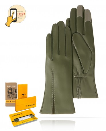 Перчатки Женские icD.K11-ACILY/OLIVE