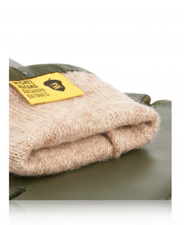 Перчатки Женские icD.K11-ACILY/OLIVE