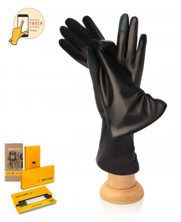 Перчатки Женские icD.K11-ASTRA/NOIR