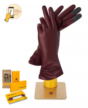 Перчатки Женские icD.K11-ASTRA/WINE