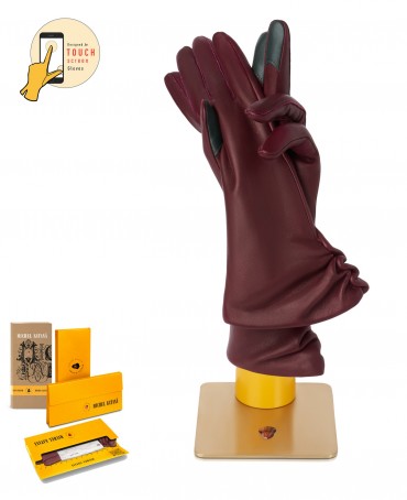 Перчатки Женские icD.K11-ASTRA/WINE