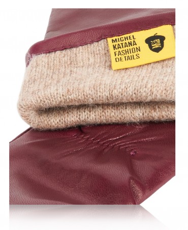 Перчатки Женские icD.K11-ASTRA/WINE