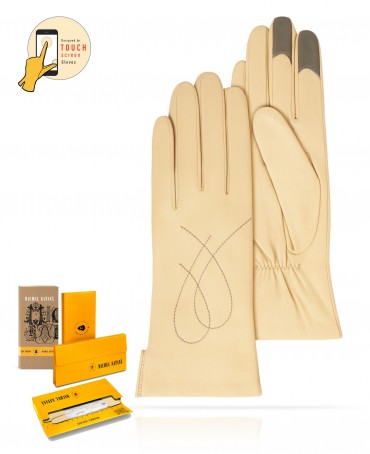 Перчатки Женские icD.K11-COUERE/BEIGE