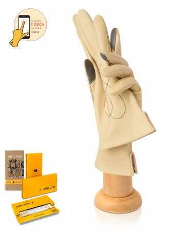 Перчатки Женские icD.K11-COUERE/BEIGE