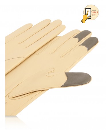 Перчатки Женские icD.K11-COUERE/BEIGE