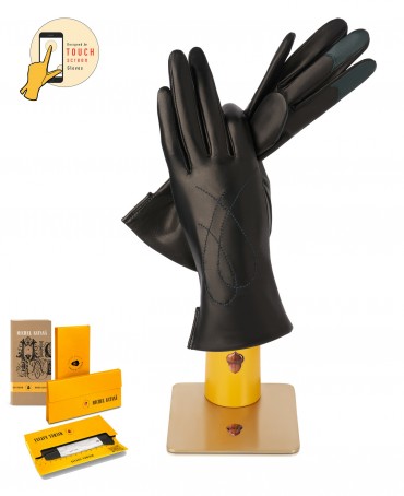 Перчатки Женские icD.K11-COUERE/BL