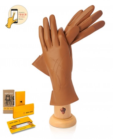 Перчатки Женские icD.K11-COUERE/CAMEL