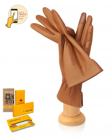 Перчатки Женские icD.K11-COUERE/CAMEL