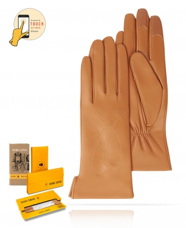 Перчатки Женские icD.K11-COUERE/CAMEL