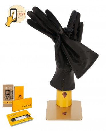 Перчатки Женские icD.K11-CRATIMA/BL