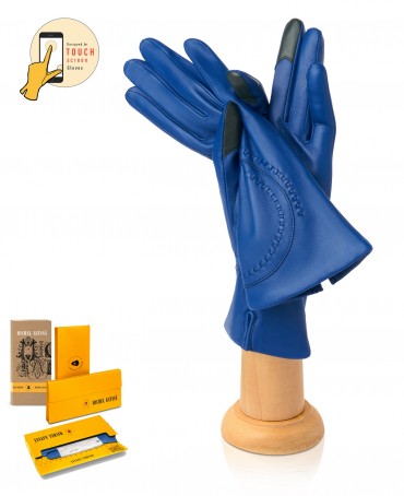 Перчатки Женские icD.K11-EGILE/BLUE